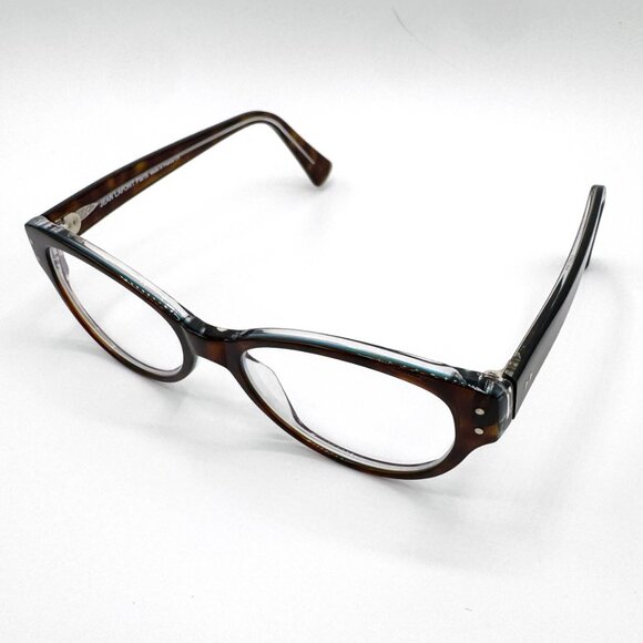 Jean Lafont Paris IRIS 3 Brown Tortoise Cat Eye Eyeglass Frames Designer France - Picture 4 of 13